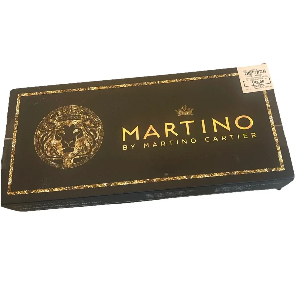 Martino Cartier Vibrating Brush Electric Black